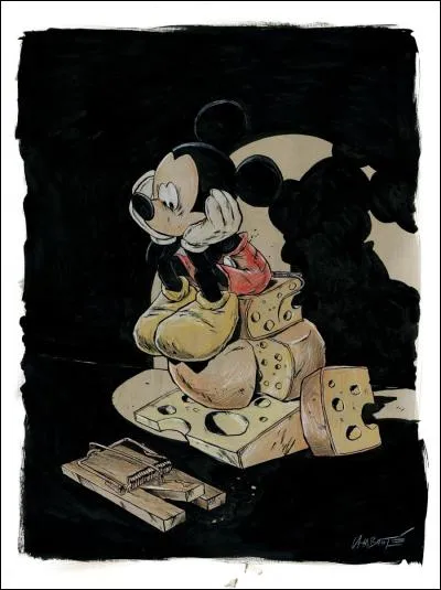 Comment se nommait Mickey à l'origine ?