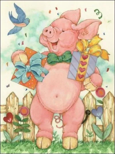 Lequel de ces prénoms ne correspond pas à un cochon de fiction ?