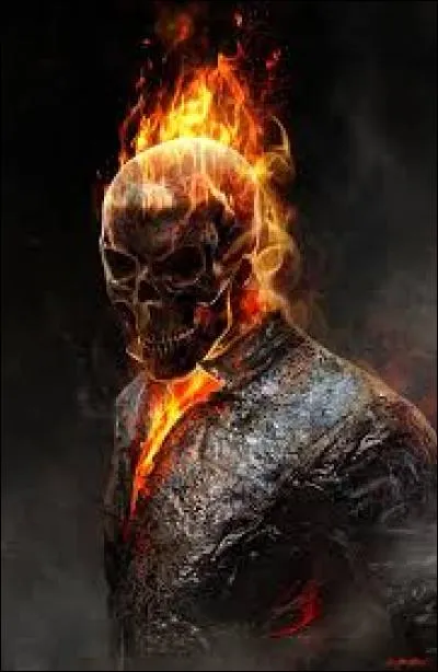 Pourquoi Johnny Blaze devient-il ghost rider tous les soirs ?