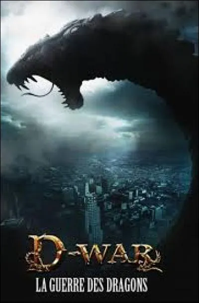 Dans "D-War" que cherche le dragon malfaisant ?