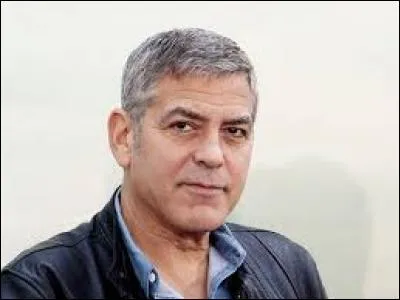 Comment s'appelle ce célèbre acteur américain qui a des cheveux gris ?