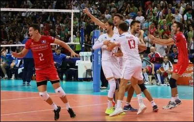 Qui a été nommé meilleur libéro du monde ?