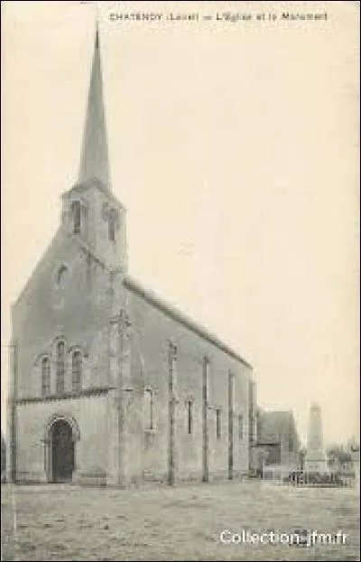 Commune du Loiret, dans la r&eacute;gion agricole de l'Orl&eacute;anais, Ch&acirc;tenoy se situe en r&eacute;gion ...