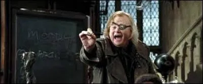 Qu'est-ce que Fol il (Alastor Maugrey) boit en réalité ?