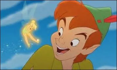 Comment se nomme la petite fée qui accompagne Peter Pan ?