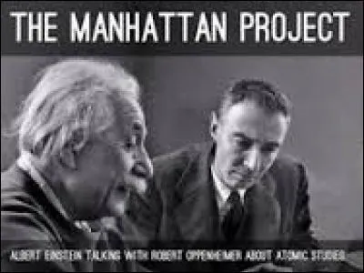 Lors du projet Manhattan, Oppenheimer avait dit à Fermi et Einstein : "Messieur, rassurez-vous, je n'ai jamais eut l'intension de contester vos particules" .