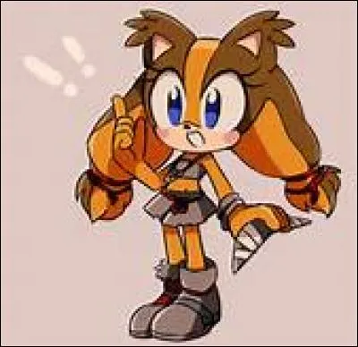 Où Sticks vit-elle depuis son enfance ?