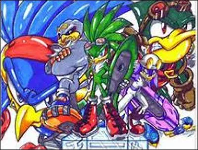 Combien de personnes composent le groupe des Babylon Rogues ?