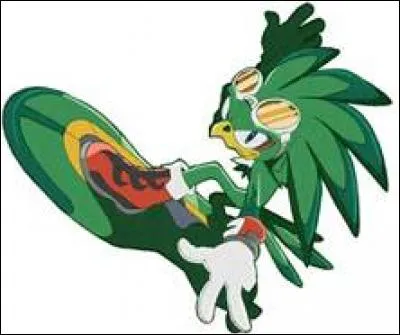 Quel âge a Jet the Hawk ?