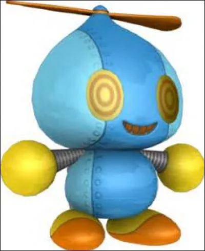 Souvent, que fait Omochao dans le jeu ?