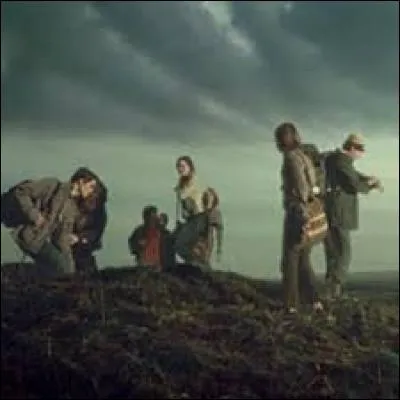 Avec quel vieil objet nos amis ont-ils regagné la colline ?