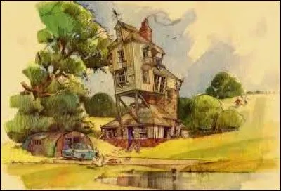 Une fois arrivée jusqu'au Terrier, sur qui Mrs Weasley s'est-elle jetée en premier ?