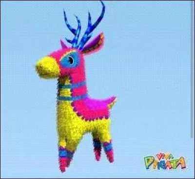 Cette piñata est...