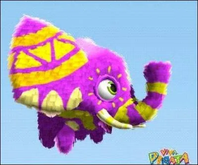 Cette piñata est...