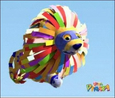 Cette piñata est...