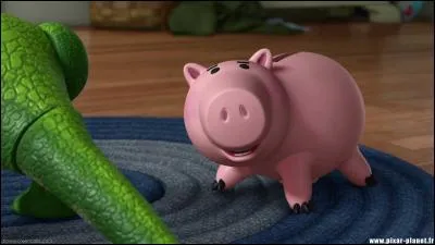 Dans quel film d'animation retrouve-t-on ce cochon prénommé "Bayonne" (ou Hamm dans la version originale) ?