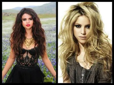 Pour Selena, Shakira est...