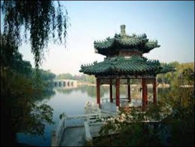 Chez moi, on est beaucoup, enfin vraiment beaucoup. En fait on est le pays le plus peuplé au monde.
On appelle aussi ma capitale "Beijing".
Dans mon pays, il y a le seul monument visible de l'espace à l'il nu.
Je suis ... !