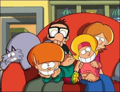 Comment s'appelle le chat à gauche ?