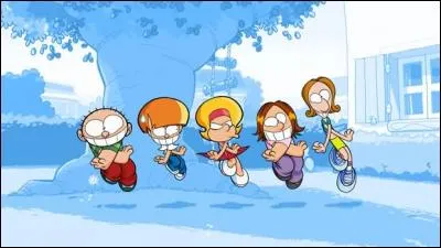 Qui sont les 5 enfants sur la photo ?