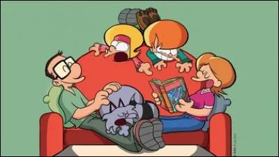 Qui gronde le plus les petits diables ?