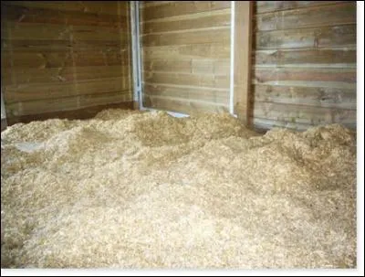 Dans une litière "en bateau", le centre s'appelle :