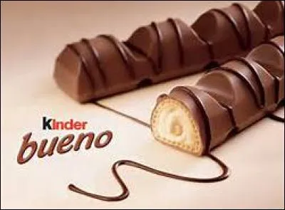 Que trouve-t-on dans un Kinder Bueno ?