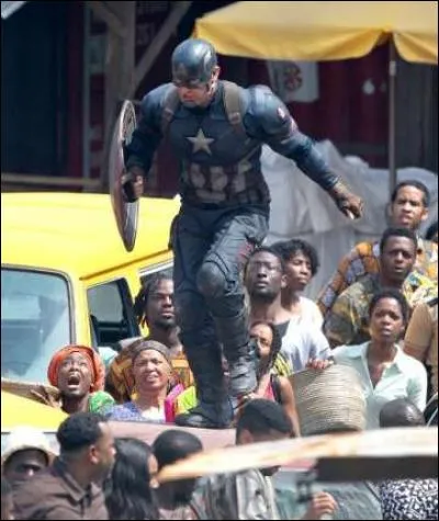 Quel(s) objet(s) est/sont fait(s) de vibranium ?