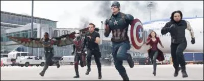 Qui est blessé pendant l'affrontement entre les Avengers ?