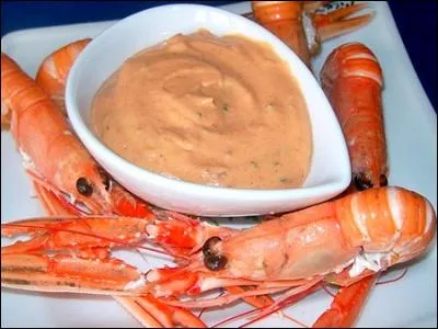 Cette sauce accompagnera à merveille tous vos crustacés. Il suffit d'ajouter de la tomate et une larme de cognac à votre mayonnaise :