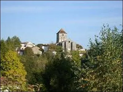 Village picto-charentais de l'arrondissement de Saintes, Saint-Sauvant se trouve dans le département ...
