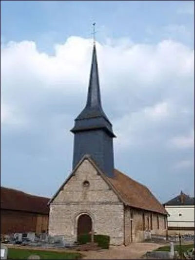 Voici l'église Notre-Dame de Corneuil. Ancienne commune de l'Eure, elle se situe en région ...