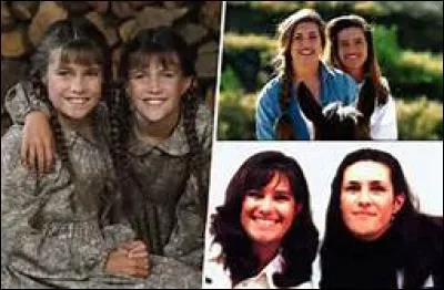 Cette petite était interprétée par des jumelles !