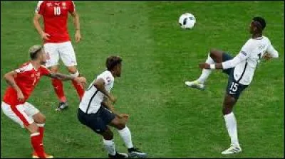 Quel était le score du match France-Suisse ?