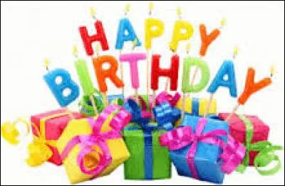 J'ai 48 ans et à chacun de mes anniversaires j'ai un cadeau. Mais je n'en ai que 12 ; pourquoi ?