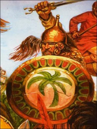 Il affronta ses pires ennemis les Carthaginois, qui étaient sous les ordres d'un puissant général. Qui est-il ?