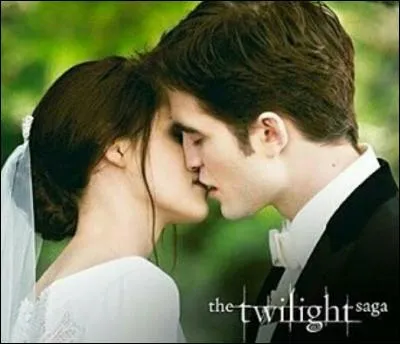 Quelle est la date du mariage de Bella et Edward, dans le quatrième épisode?