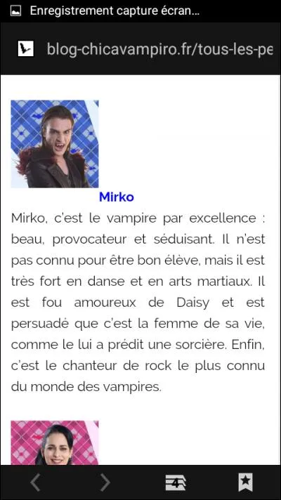 Pourquoi Daisy a été obligé d'être la petite amie de Mirko ?