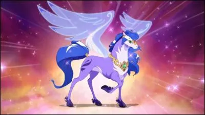 Comment s'appelle le cheval ailé ?