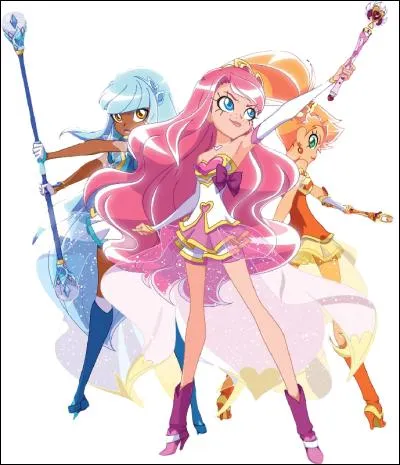 Comment sont leurs cheveux quand elles sont transformées en princesses ?