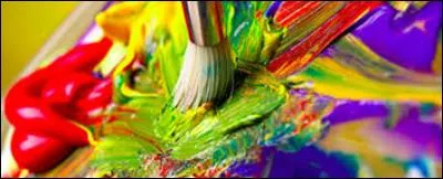 Après la récréation, il y a le dernier cours de la journée : les arts plastiques. La matière préférée des 5èmes que nous suivons. Le professeur demanda à un élève : laquelle de ces peintures n'a pas été peinte par Vincent Van Gogh ?