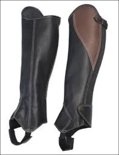 De quel côté met-on ses mini-chaps ?