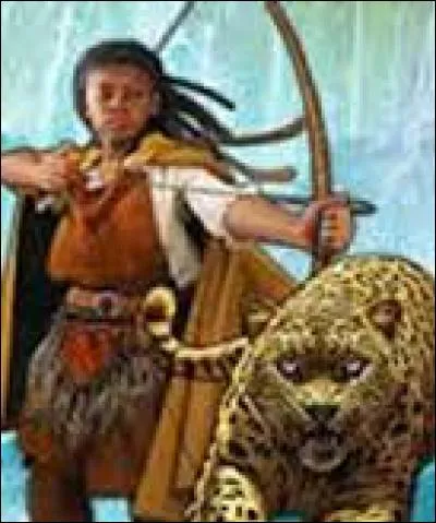 Qui vient emmener Abéké après sa cérémonie du Nectar ?