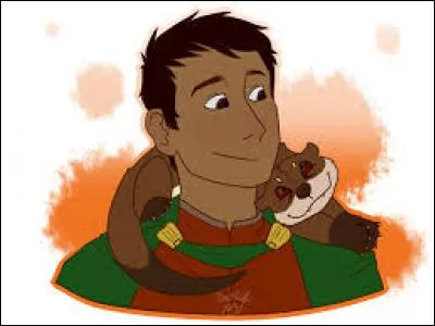 Comment se nomme le mentor des quatre élus ?