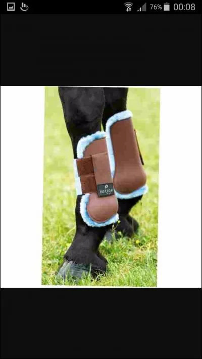 Que sont les guêtres ?