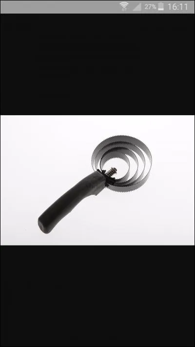 Comment se nomme la brosse en photo ?