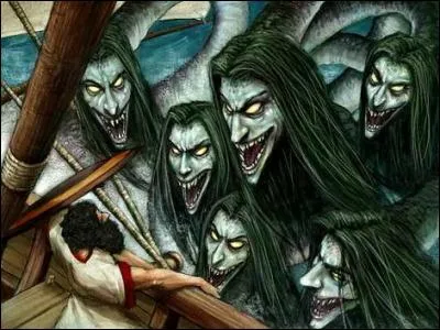 Quel monstre était à l'origine une princesse de Libye ?