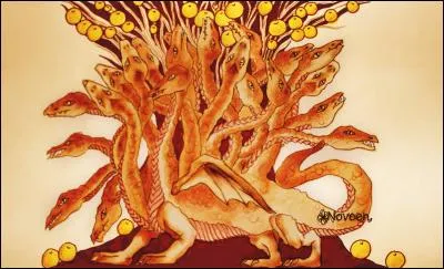 Quel monstre surveillait les pommes des Hespérides ?