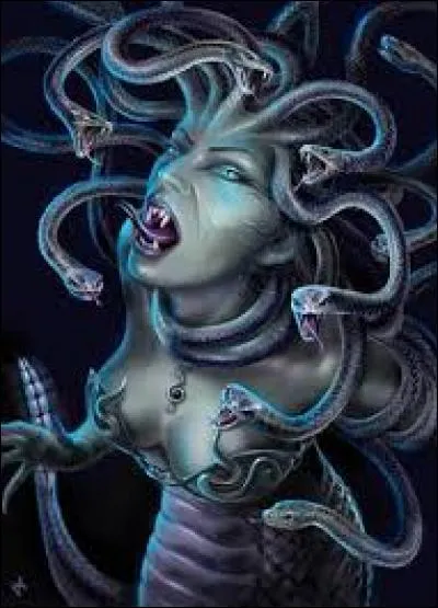 Quelle Gorgone avait la faculté de pétrifier quiconque la regardait ?