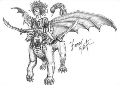 Chargé par Typhon de surveiller les tendons de Zeus, c'est :